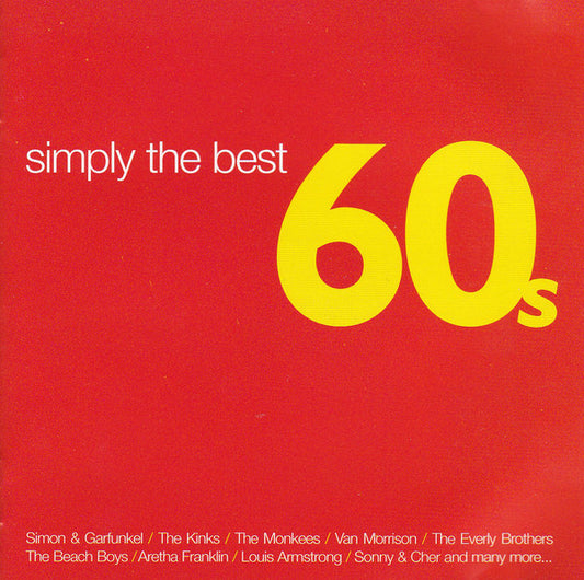 Various - Simply The Best 60s - Used CD
