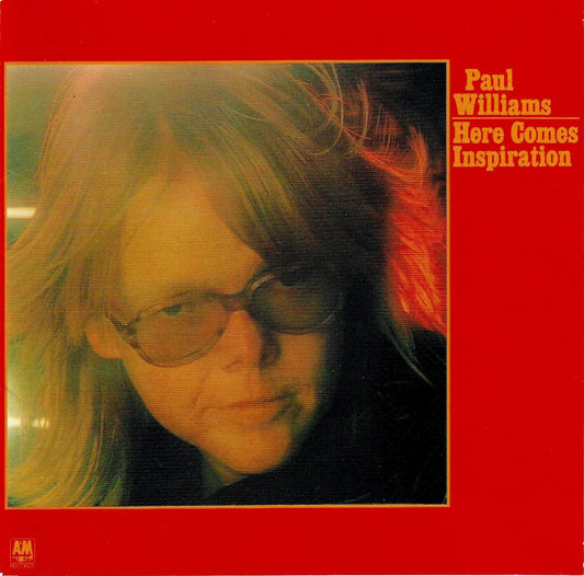 Paul Williams - Here Comes Inspiration - Used Vinyl Record