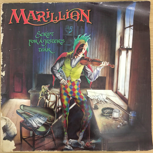 Marillion - Script For A Jester's Tear - Used Vinyl Record