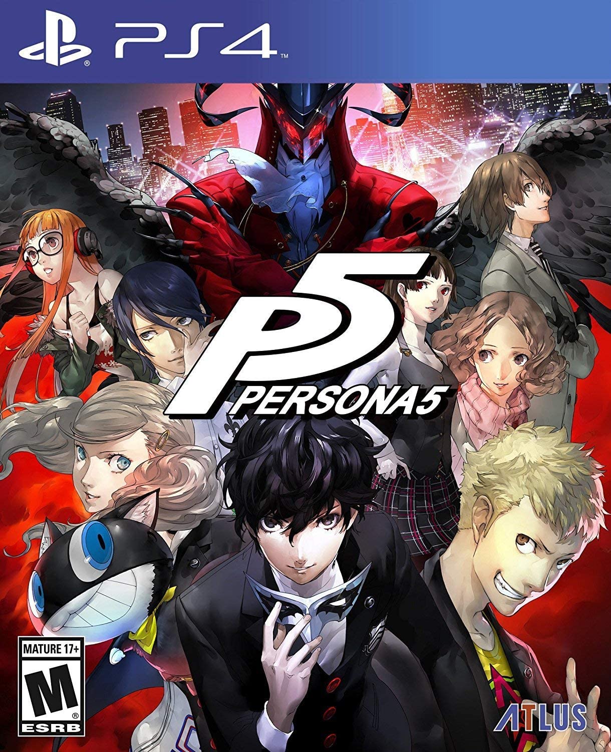 Persona 5 (Playstation Hits) (#) /PS4 - New PS4
