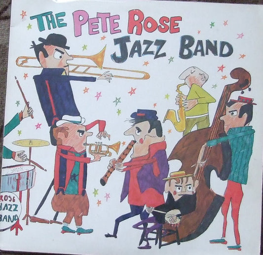 The Pete Rose Jazz B - The Pete Rose Jazz Band - Used Vinyl Record