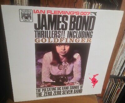 The Zero Zero Seven - James Bond Thrillers!! - Used Vinyl Record