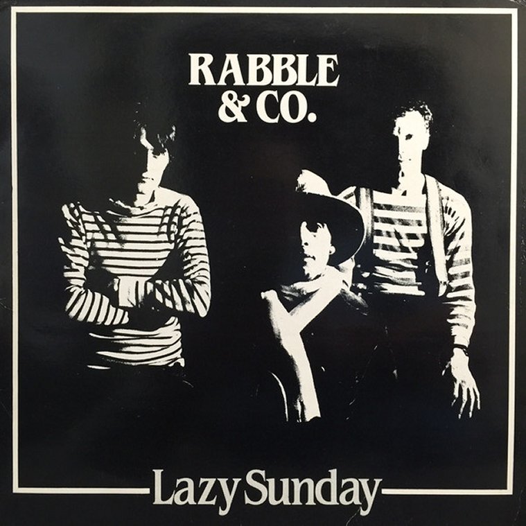 Rabble & Co - Lazy Sunday - Used Vinyl Record