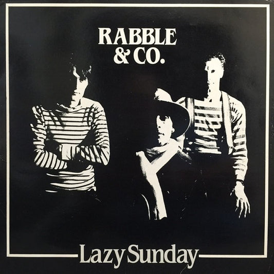 Rabble & Co - Lazy Sunday - Used Vinyl Record
