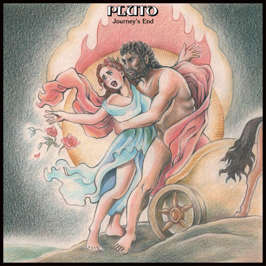 PLUTO - JOURNEYS END - New Vinyl Record