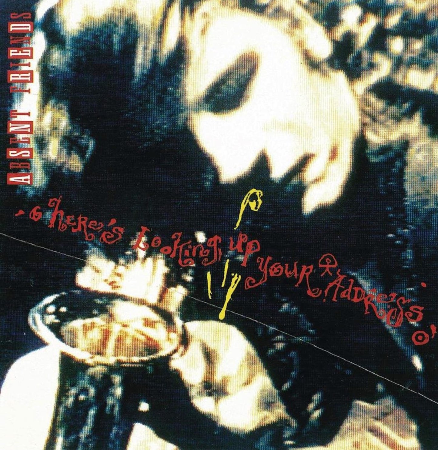 Absent Friends - Here's Looking Up Your Address - Used Vinyl Record