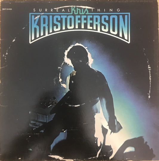 Kris Kristofferson - Surreal Thing - Used Vinyl Record