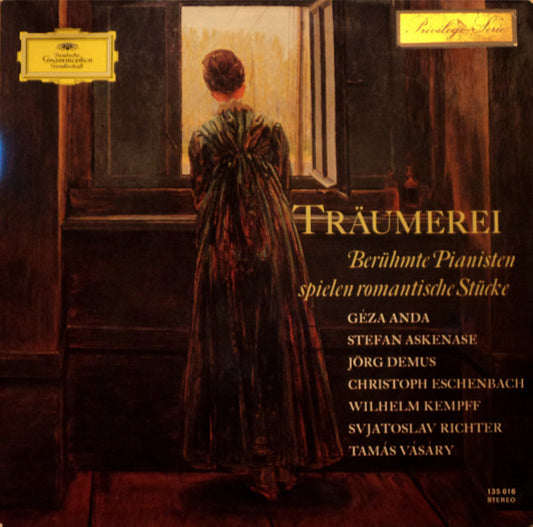 Various - Träumerei Famous Pianists play romantic pieces - Used Viny