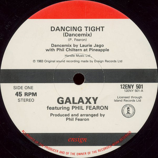 Galaxy - Dancing Tight - Used Vinyl Record 12"