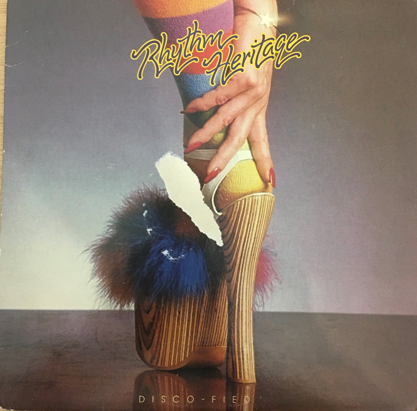 Rhythm Heritage - Disco-Fied - Used Vinyl Record
