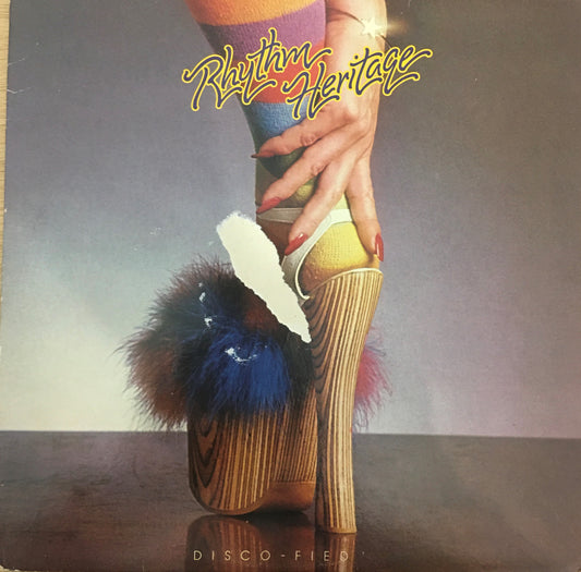 Rhythm Heritage - Disco-Fied - Used Vinyl Record