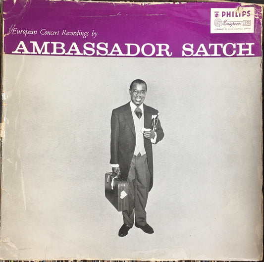 Louis Armstrong And - Ambassador Satch - Used Vinyl Record