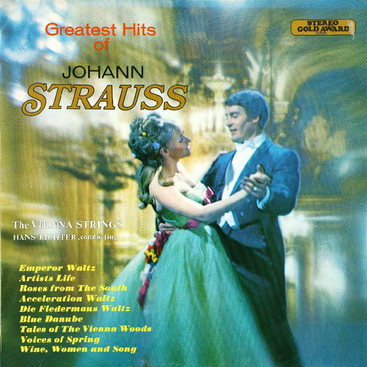 Hans Richter - Greatest Hits Of Johann Strauss - Used Vinyl Record