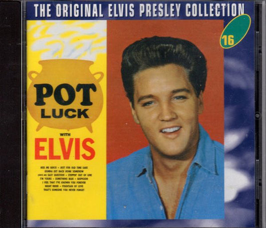 Elvis Presley - Pot Luck - Used CD