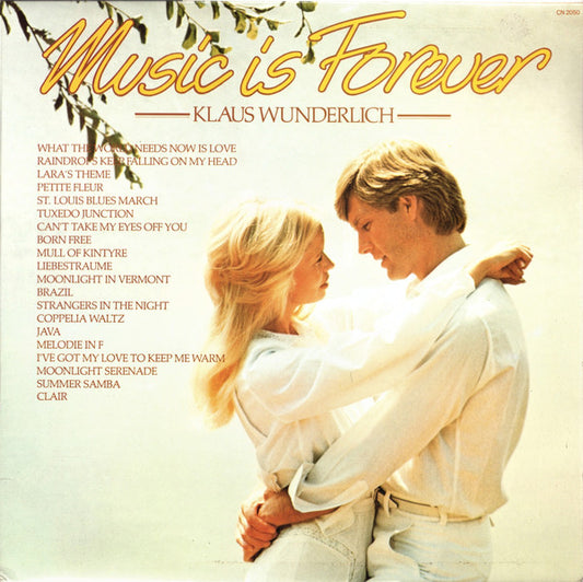 Klaus Wunderlich - Music Is Forever - Used Vinyl Record