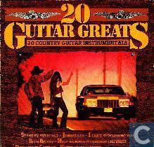 Various - Country Guitar 20 Country Instrumental Greats - Used Vinyl