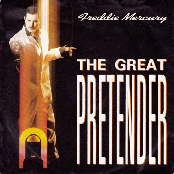 Freddie Mercury - Great Pretender - Used Vinyl Record 7"