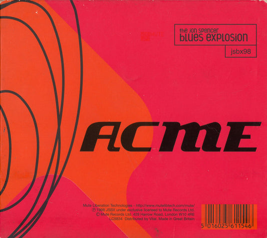 The Jon Spencer Blue - Acme - Used CD