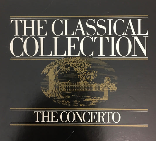 Various - The Classical Collection - The Concerto - Used Vinyl Record