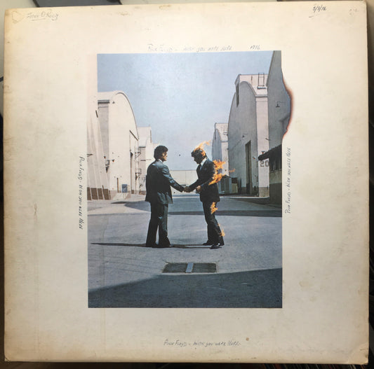 Pink Floyd - Wish You Were Here - Used Vinyl Record