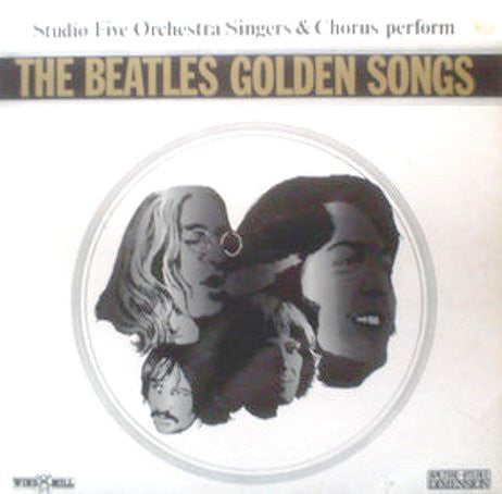 Studio Five Orchestr - The Beatles Golden Songs - Used Vinyl Record
