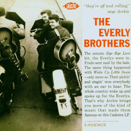 EVERLY BROTHERS - THE EVERLY BROTHERS - New CD