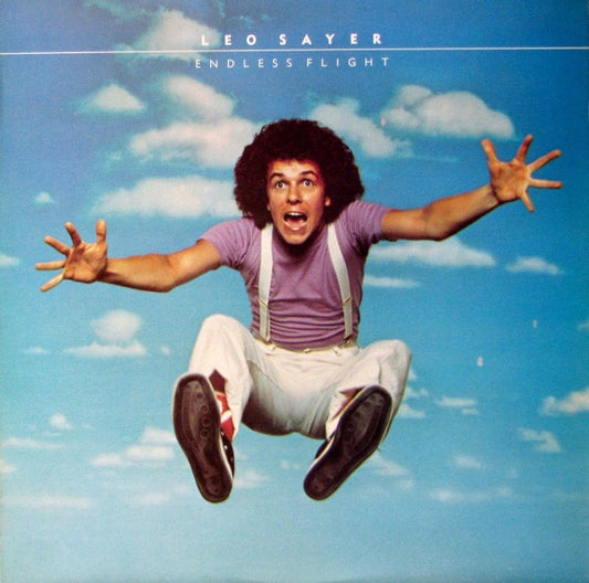 Leo Sayer - Endless Flight - Used Vinyl Record