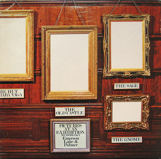 Emerson - Pictures At An Exhibition - Used Vinyl Record