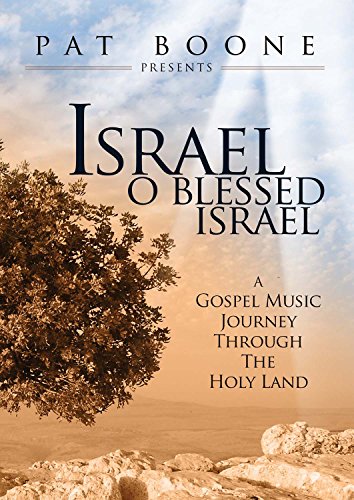 PAT BOONE - ISRAEL O BLESSED ISRAEL - New DVD