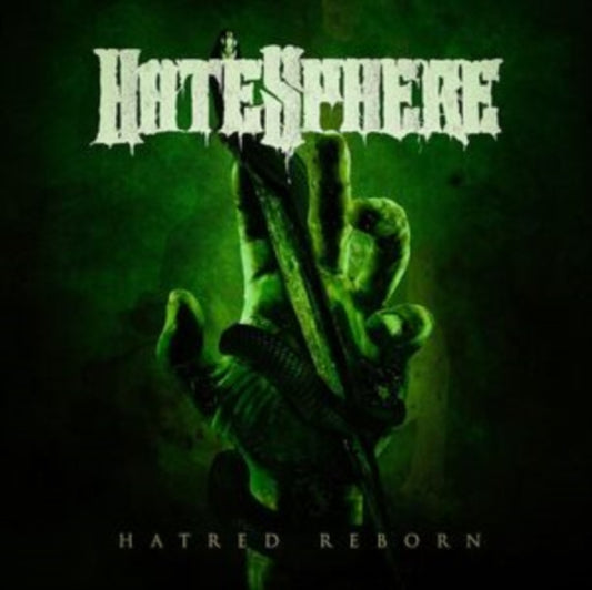 HATESPHERE - HATRED REBORN LP  (PREORDER FOR RELEASE DATE 24/03/23) - N