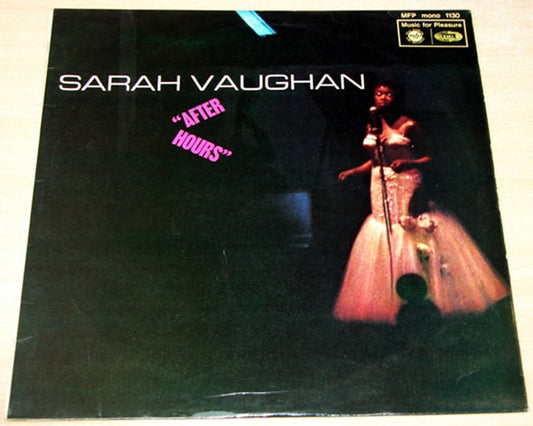 Sarah Vaughan - After Hours - Used Vinyl Record