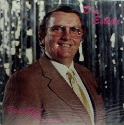 Don Estelle - Beautiful Dreamer - Used Vinyl Record
