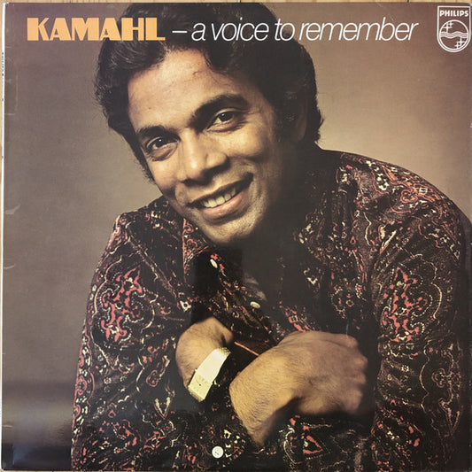 Kamahl - A Voice To Remember - Used Vinyl Record