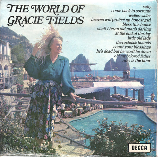 Gracie Fields - The World Of Gracie Fields - Used Vinyl Record