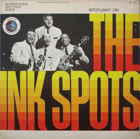 The Ink Spots - The New Sound Of The Fabulous Ink Spots - Used Vinyl