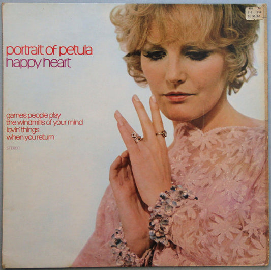 Petula Clark - Portrait Of Petula - Used Vinyl Record