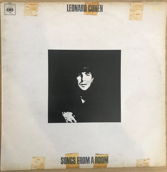 Leonard Cohen - Songs From A Room - Used Vinyl Record