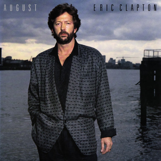 Eric Clapton - August - Used Vinyl Record
