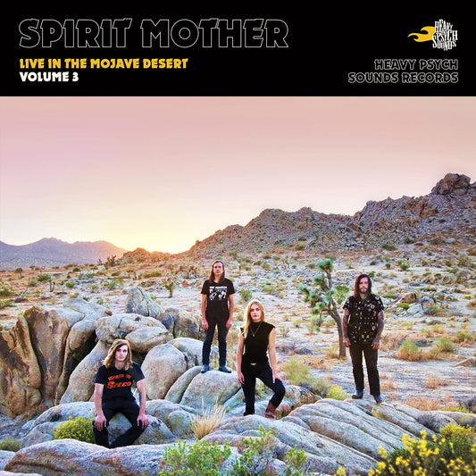 SPIRIT MOTHER - LIVE IN THE MOJAVE DESERT VOLUME 3 - New CDD