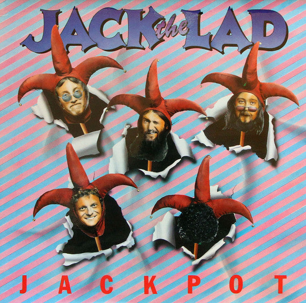 Jack The Lad - Jackpot - Used Vinyl Record