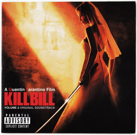Various - Kill Bill Vol. 2 (Original Soundtrack) - Used CD