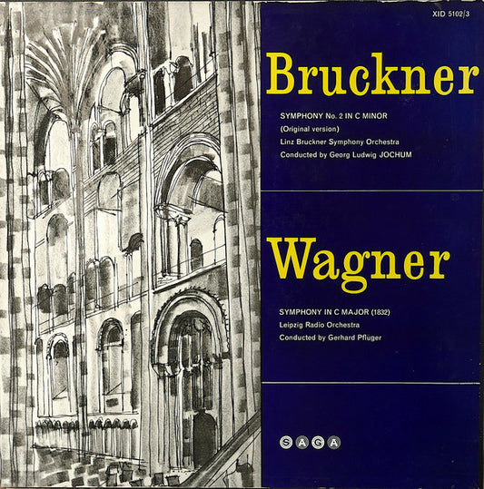 Anton Bruckner - Symphony No. 2 In C Minor - Symphony In C Major - Us