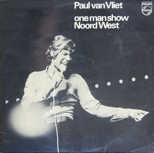Paul van Vliet - One Man Show Noord West - Used Vinyl Record