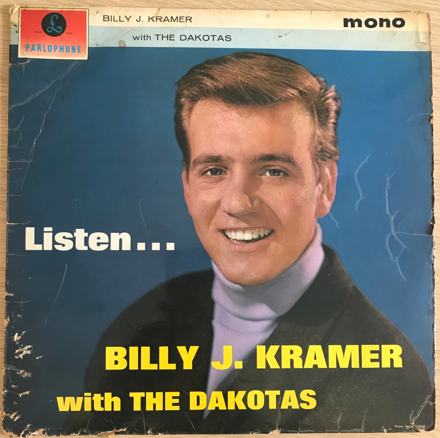 Billy J. Kramer & Th - Listen... - Used Vinyl Record