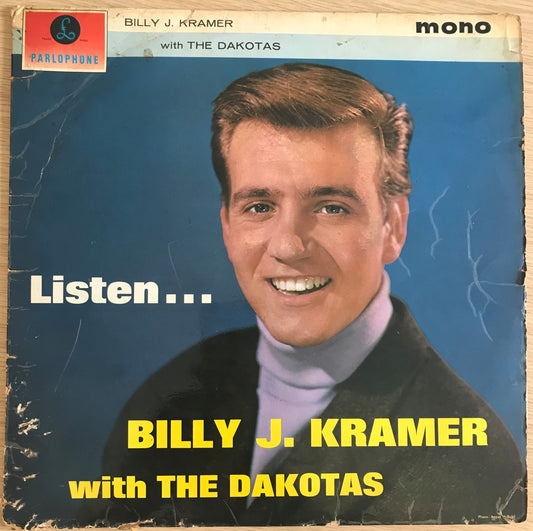 Billy J. Kramer & Th - Listen... - Used Vinyl Record