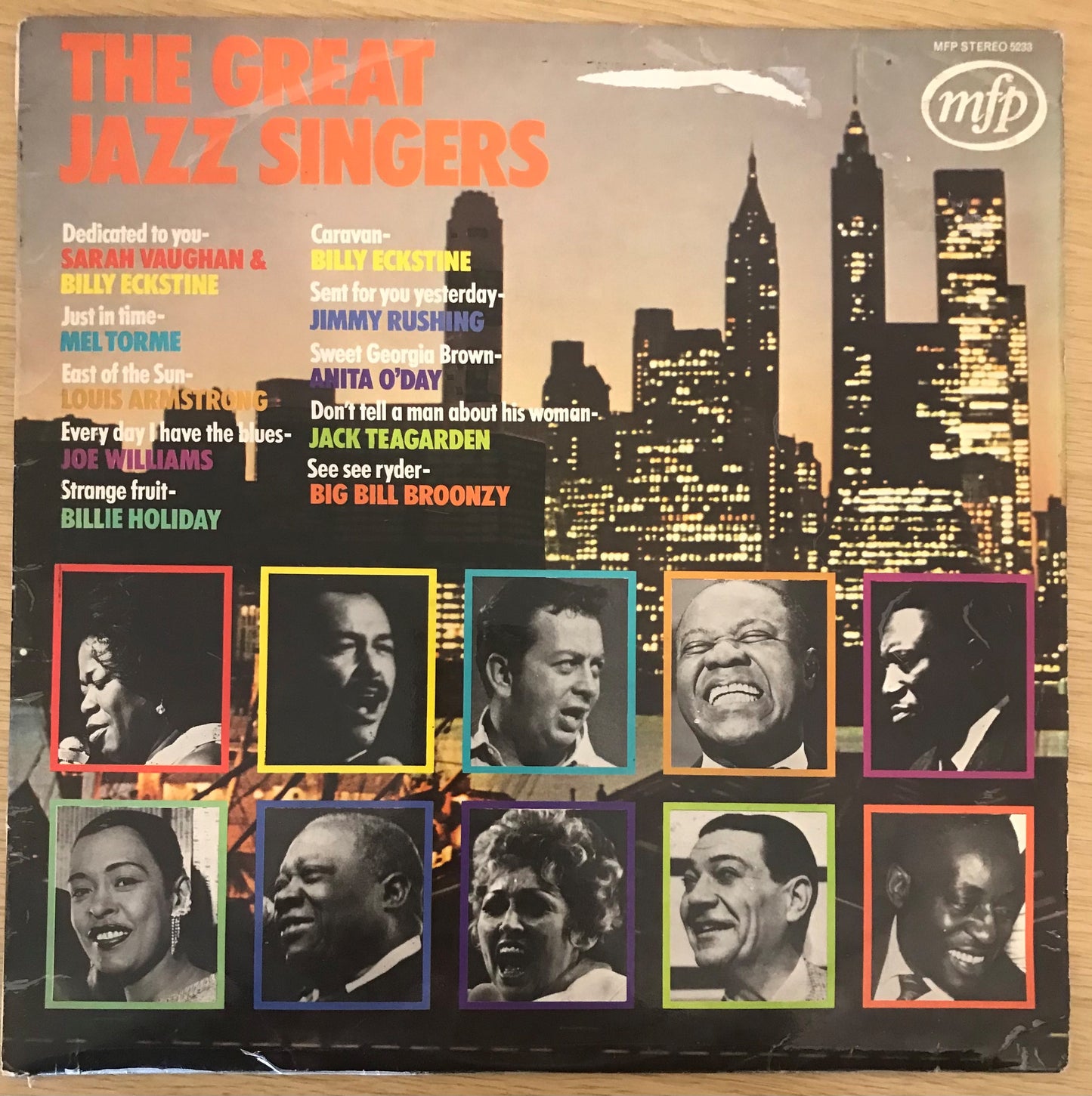 Various - The Great Jazz Singers - Used Vinyl Record