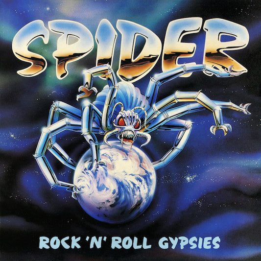 Spider - Rock 'N' Roll Gypsies - Used Vinyl Record
