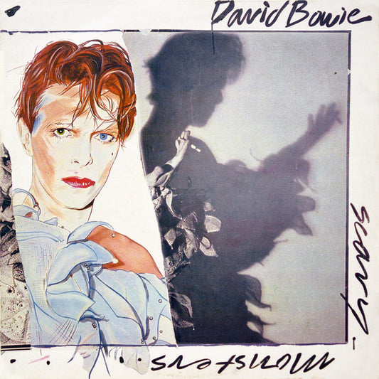 David Bowie - Scary Monsters - Used Vinyl Record