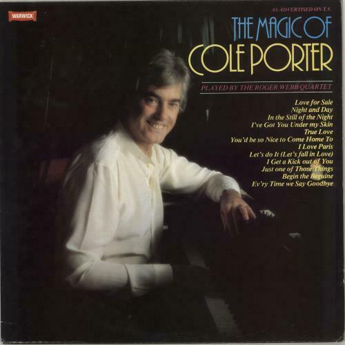 The Roger Webb Quart - The Magic Of Cole Porter - Used Vinyl Record