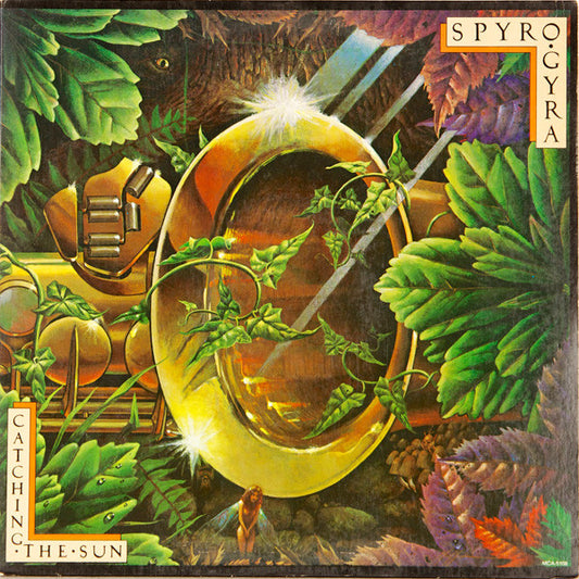 Spyro Gyra - Catching The Sun - Used Vinyl Record